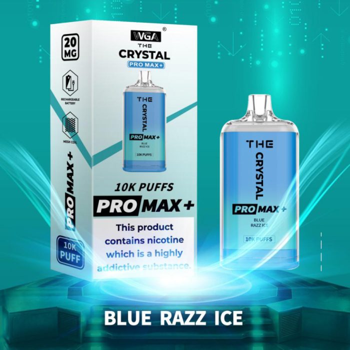 Crystal The 10000 Pro Max+ Disposable Vape - Image 4