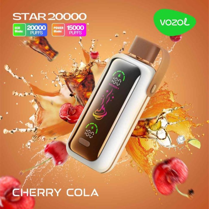 vozol star 20000 puff disposable vape - Image 12