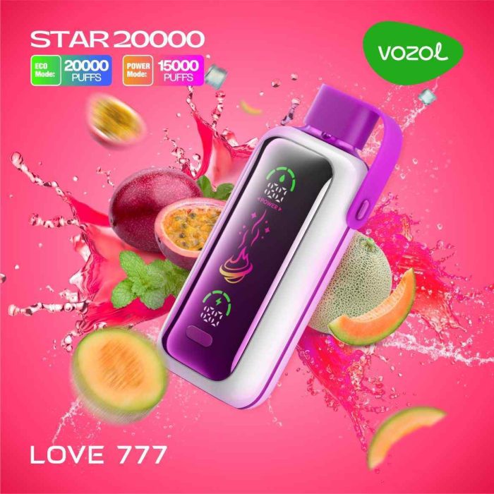 vozol star 20000 puff disposable vape - Image 6