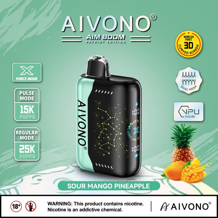 in stock aivono AIM BOOM 25000 Puffs Disposable Vape