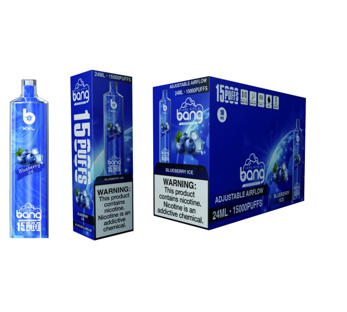 Bang Shisha 15000 Puff Disposable Vape - Image 3
