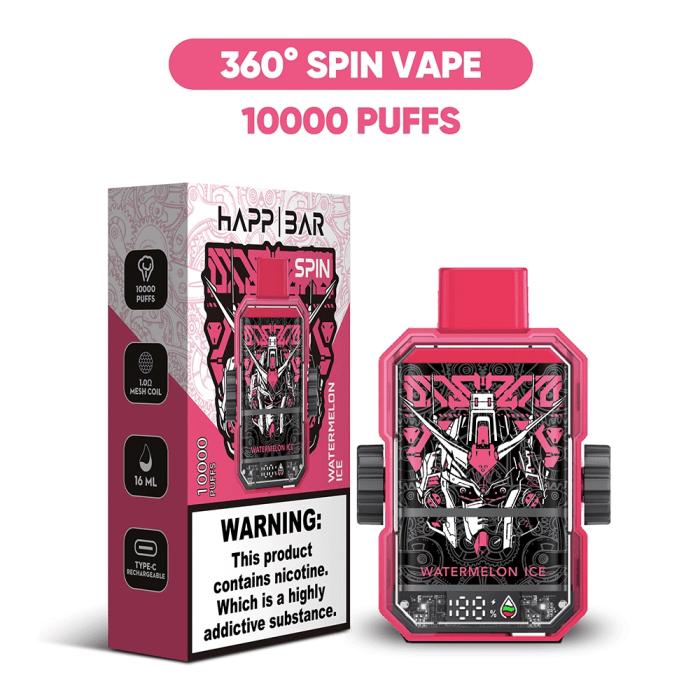 HAPP BAR SPIN 10000 of good quality