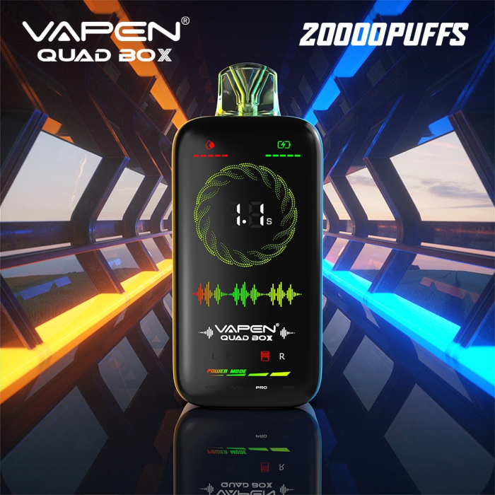VAPEN QUAD BOX 20000PUFFS Disposable Vape - Image 3