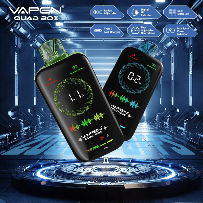 VAPEN QUAD BOX 20000PUFFS Disposable Vape - Image 4