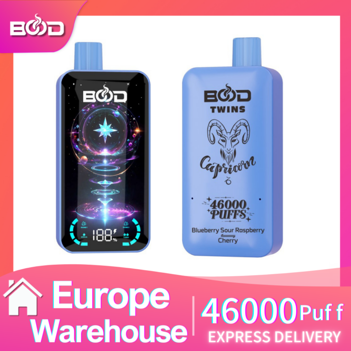 Bood Twins 46000 Puffs Vape - Image 9