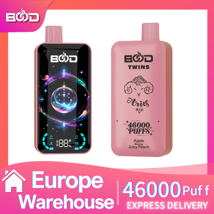 Bood Twins 46000 Puffs Vape - Image 7