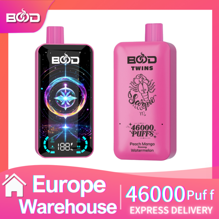 Bood Twins 46000 Puffs Vape - Image 6