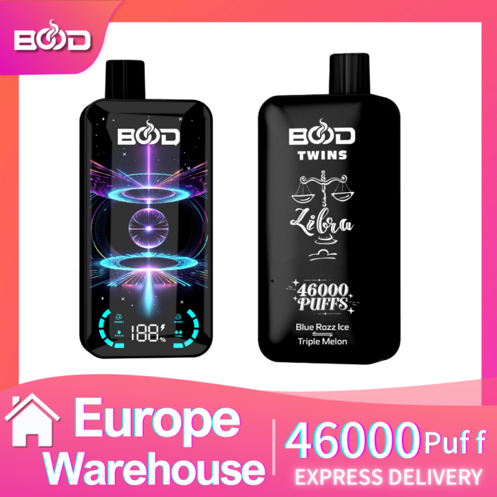 Bood Twins 46000 Puffs Vape - Image 5