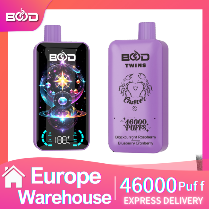 Bood Twins 46000 Puffs Vape - Image 3