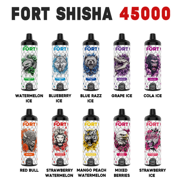 fort shisha 45000 puff