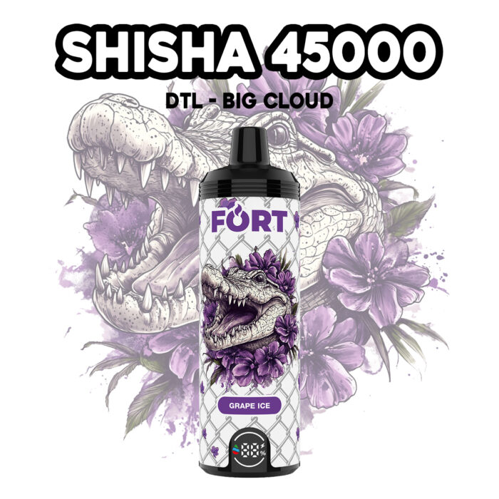 fort shisha vape 45k puff