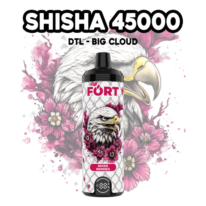 fort shisha 45k puff