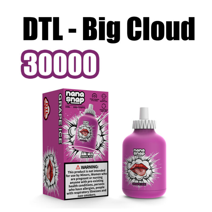 nanasnap shisha 30k puff