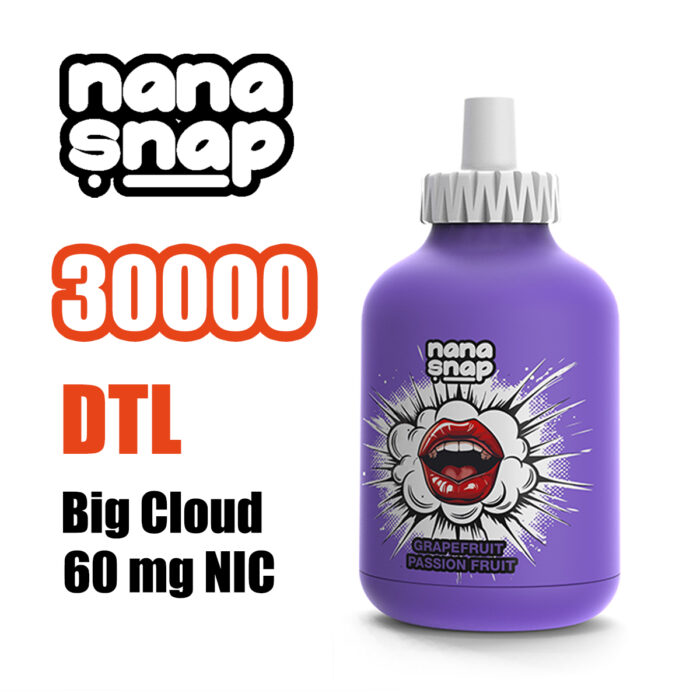 nanasnap shisha 30k puff