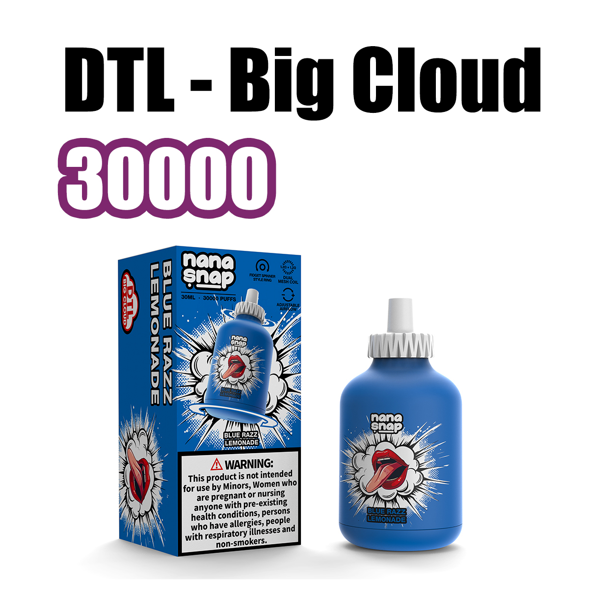 nanasnap 30k puff