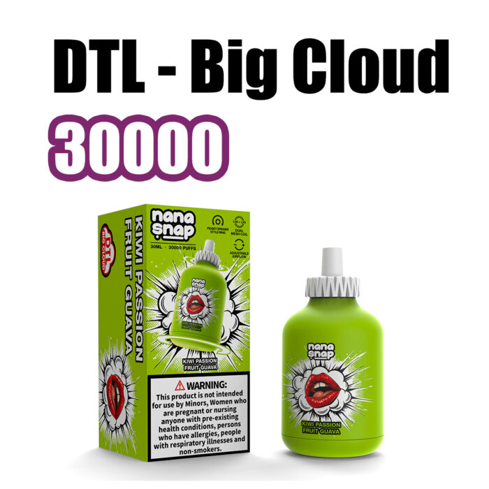 nanasnap shisha 30k puff