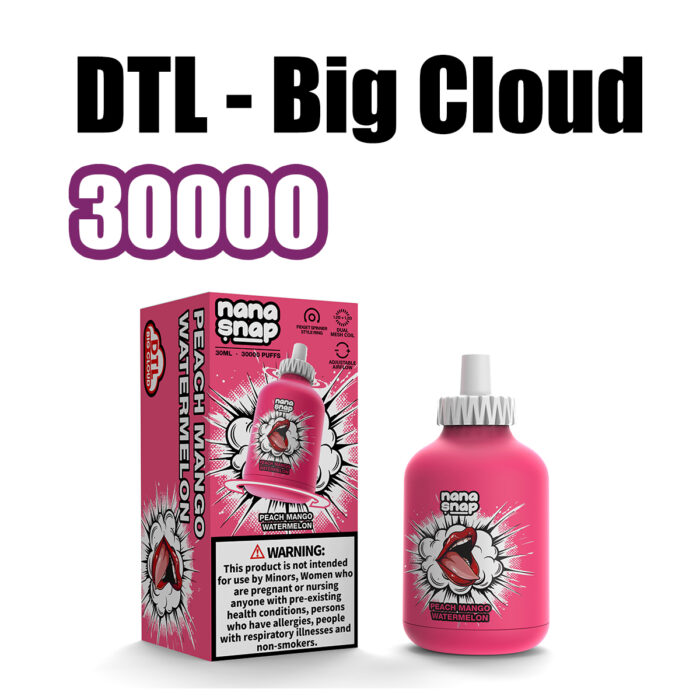 nanasnap shisha 30k puff