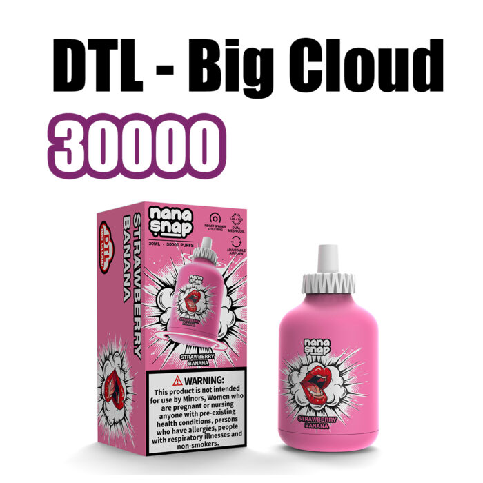 nanasnap shisha 30k puff