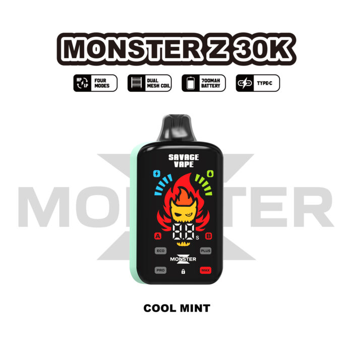 savage monster 30k puff