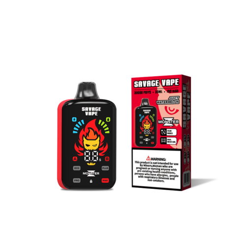 savage monster z 30k vape