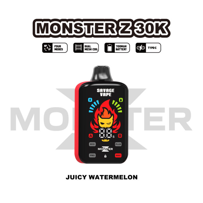 savage monster z 30k