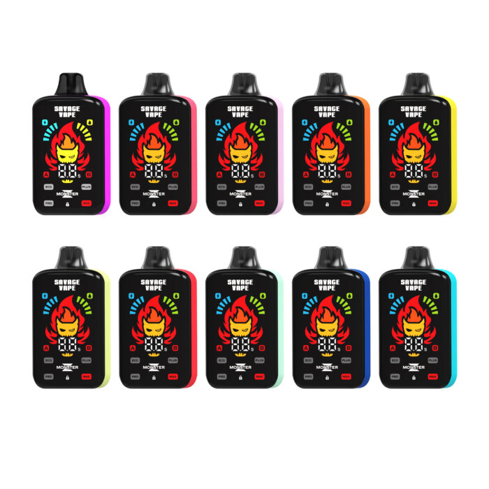 SAVAGE MONSTER Z 30000 puffs disposable vape - Image 9