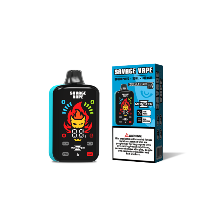 savage monster z 30k puff vape
