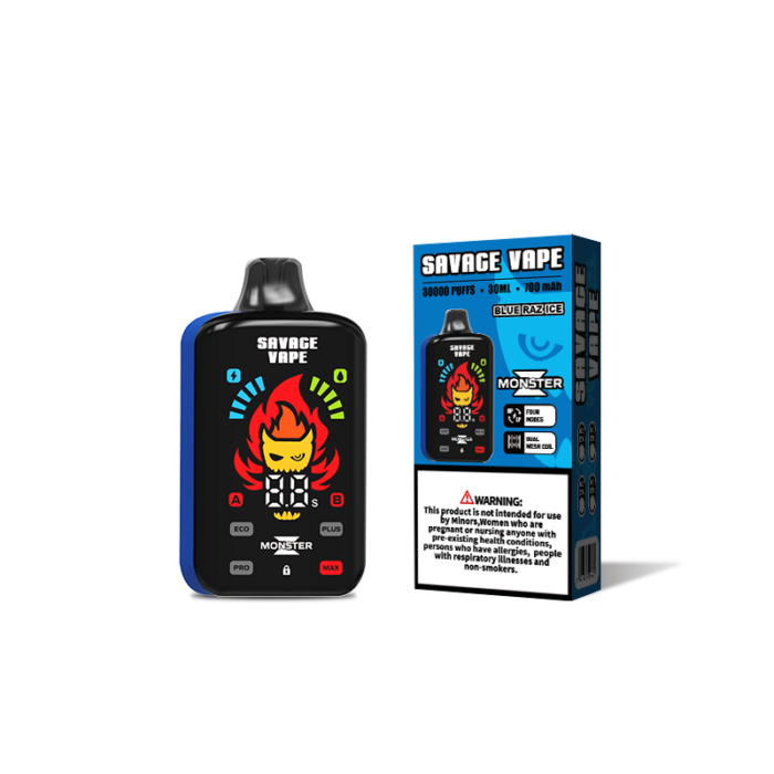 savage monster z 30k puff vape