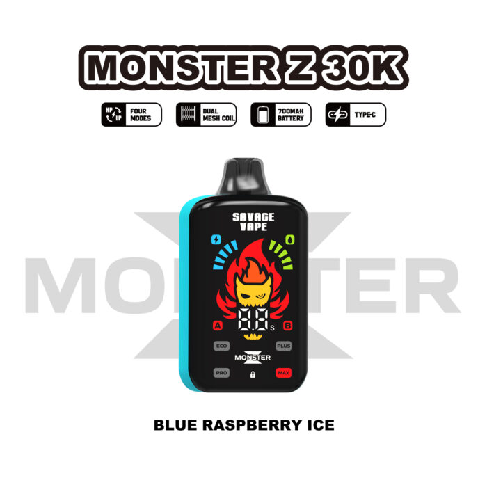 savage monster z 30k puff dsisposable vape