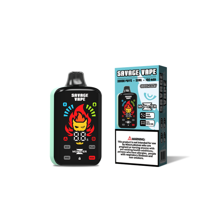 savage monster vape