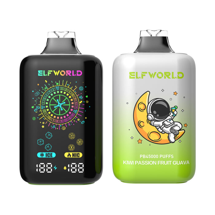 elfworld 45k puff vape