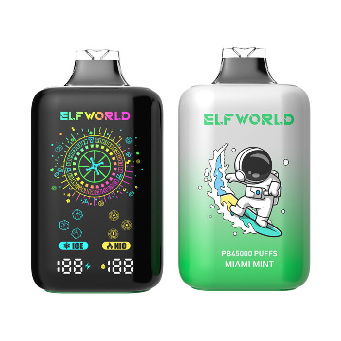 elfworld 45000 puff vape