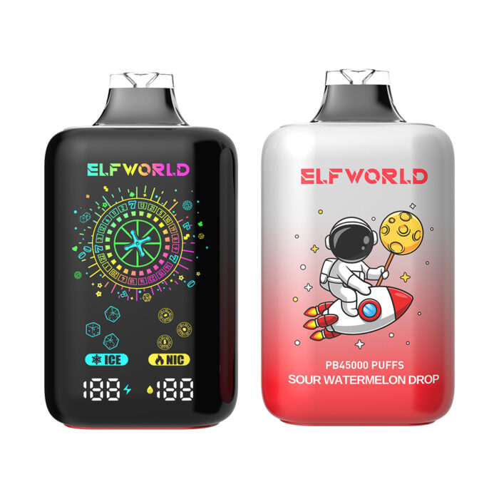 elfworld 45k puff