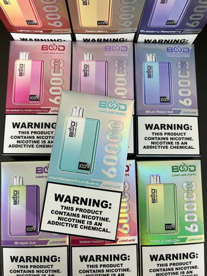 Bood lumo 60k puff disposable vape - Image 11