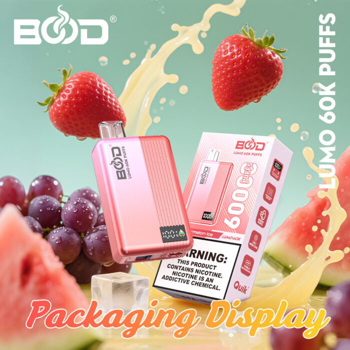 Bood lumo 60k puff disposable vape - Image 7