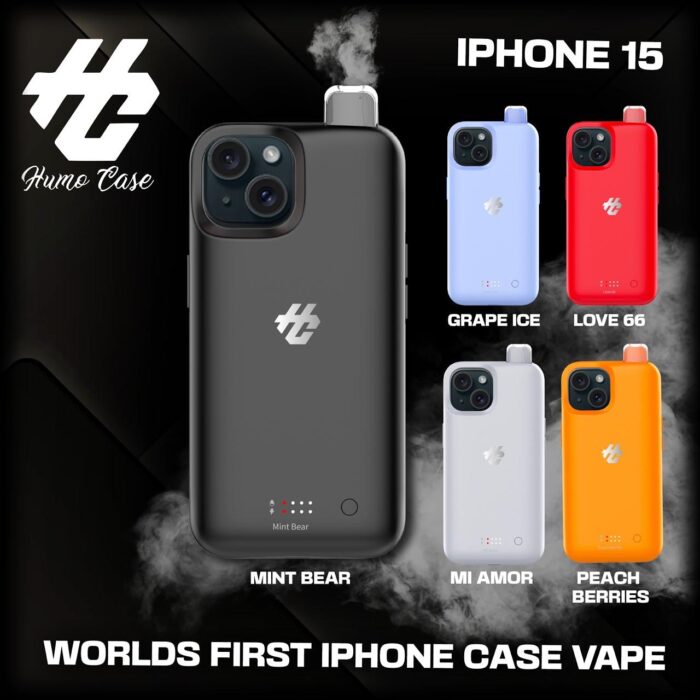 Humo Case iPhone15 Phone Case Vape 30000puffs