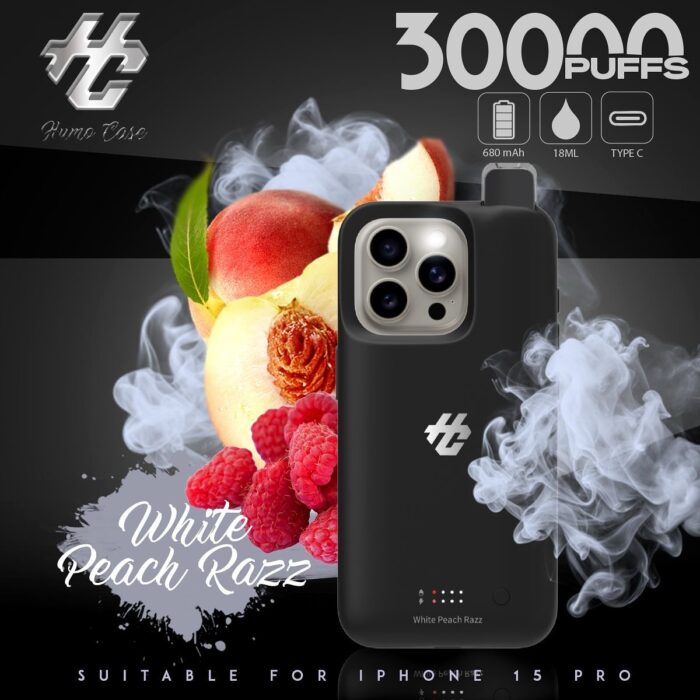 Humo Case iPhone15 Phone Case Vape 30000puffs - Image 4