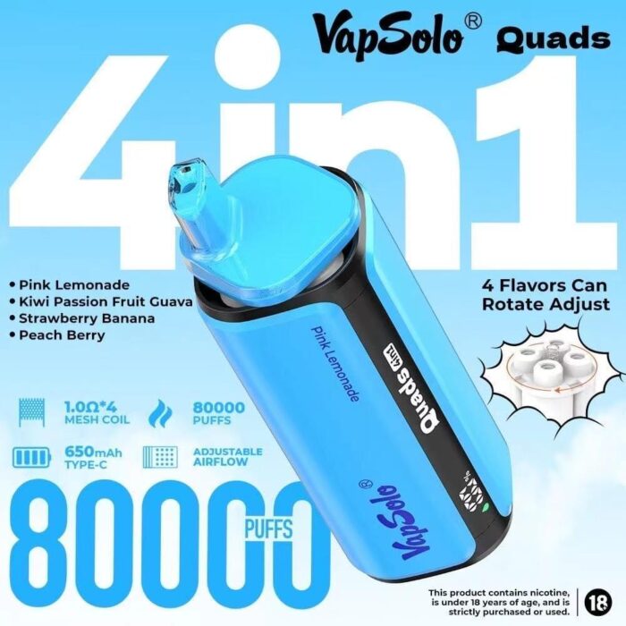 vapsolo 80k puff