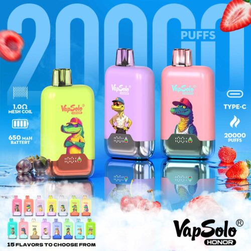Vapsolo Honor 20000 Puffs