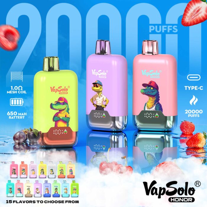 Vapsolo Honor 20000 Puffs