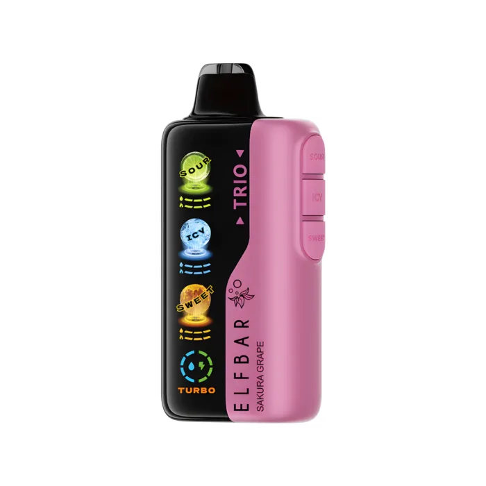 Elfbar Trio 40000 puff disposable vape - Image 7