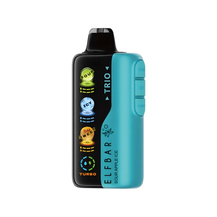 Elfbar Trio 40000 puff disposable vape - Image 6