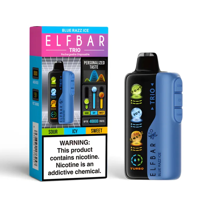 Elfbar Trio 40000 puff disposable vape - Image 5