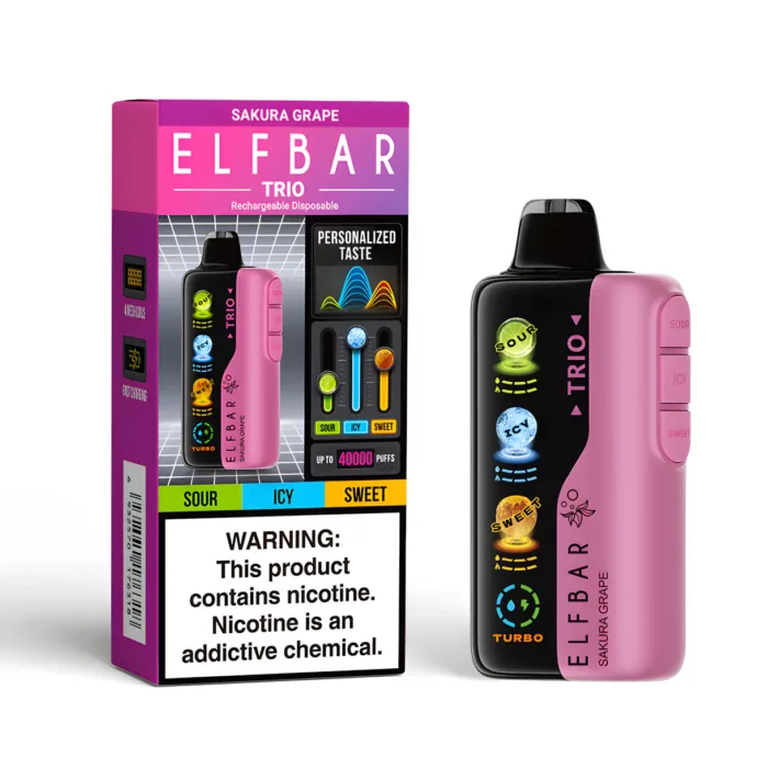 elfbar trio 40k puff