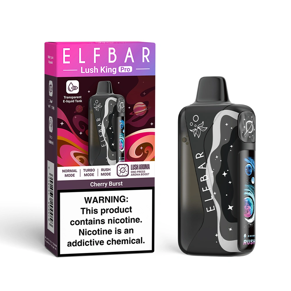elfbar lush king pro 40k puff vapeCherry-Burst