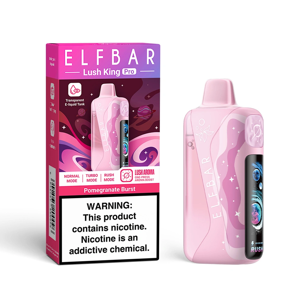 elfbar lush king pro 40k puff vapePomegranate-Burst