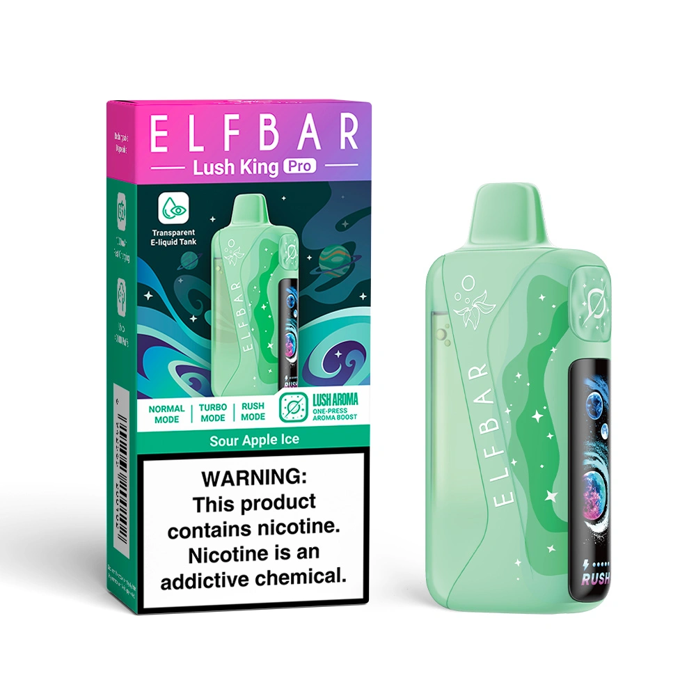 elfbar lush king pro 40k puff vapeSour-Apple-Ice