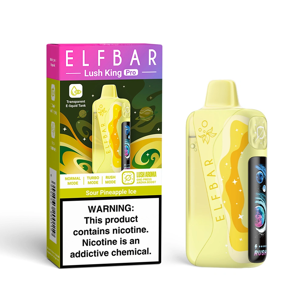 elfbar lush king pro 40k puff vapeSour-Pineapple-Ice