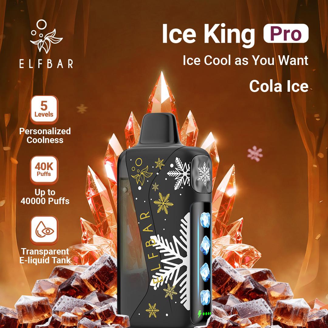 ice king pro 40k puff