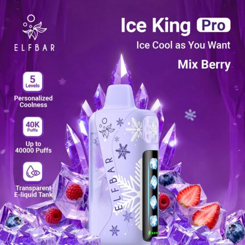 elfbar ice king pro